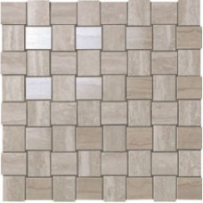 Мозаика 30,5*30,5 Marvel Travertino Silver Net Mosaic